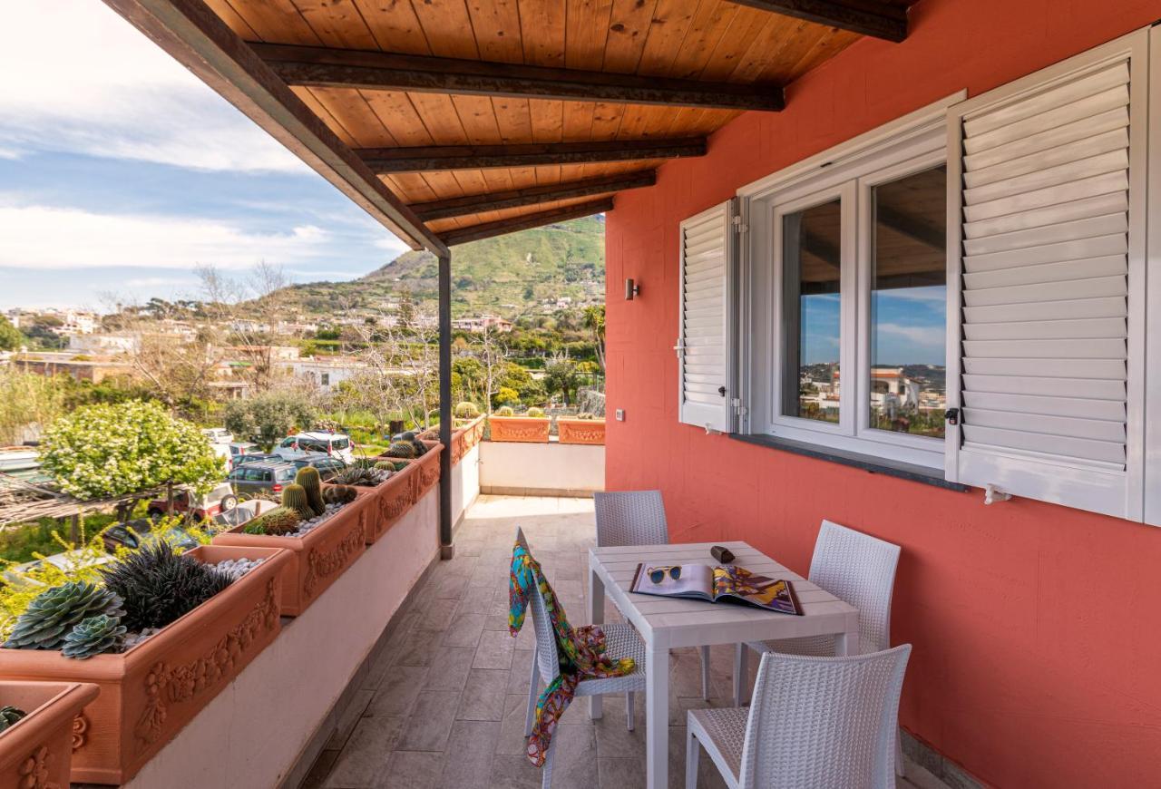 Forio di Ischia Casa Degli Aranci 빌라 외부 사진