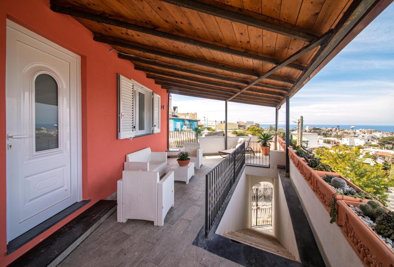 Forio di Ischia Casa Degli Aranci 빌라 외부 사진