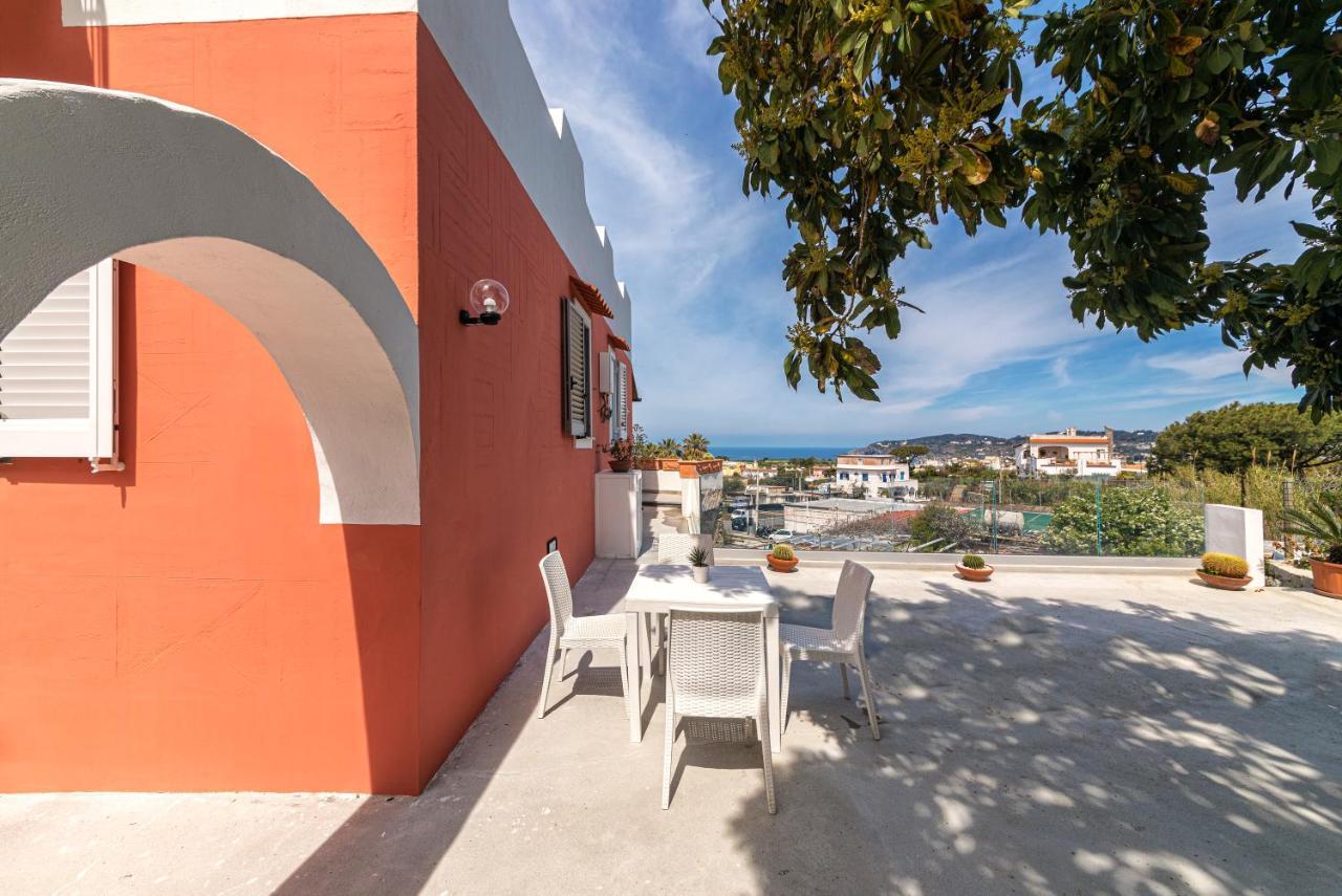 Forio di Ischia Casa Degli Aranci 빌라 외부 사진